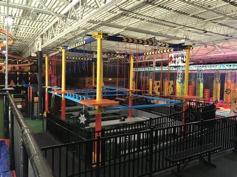 Urban air spanish fort - If you’re looking for the best year-round indoor amusements in the Franklin, Greenwood, Columbus, Indianapolis, Center Grove, Mooresville, Shelbyville, and surrounding areas, Urban Air Trampoline and Adventure park is the perfect place. With new adventures behind every corner, we are the ultimate indoor playground for your entire family.